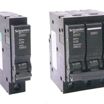 เซอกิตเบรคเกอร์ สำหรับคอนซูมเมอร์ยูนิท และโหลดเซ็นเตอร์ (Miniarute Circuit Breaker)