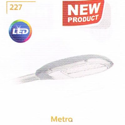 หลอดไฟ Philips Metro LED Luminaire โคมไฟใช้ภายนอก (Outdoor Luminaire) หลอดไฟห้องและถนน