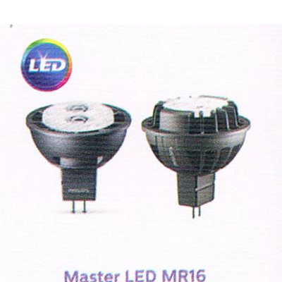 หลอดไฟ MASTER LED MR16 Philips LED Luminaire โคมไฟเพื่อการตกแต่งสำหรับที่อยู่อาศัย (Consumer Luminaire)