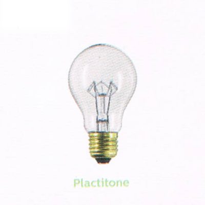 หลอดไฟ Plactitone รุ่น Philips ชนิดหลอดไส้ (Incandescent Lamp)