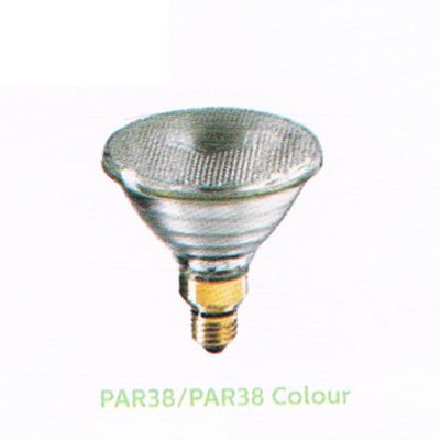 หลอดไส้สะท้อนแสง PAR38/PAR38 Colour รุ่น Philips ชนิดหลอดไส้ (Incandescent Lamp)